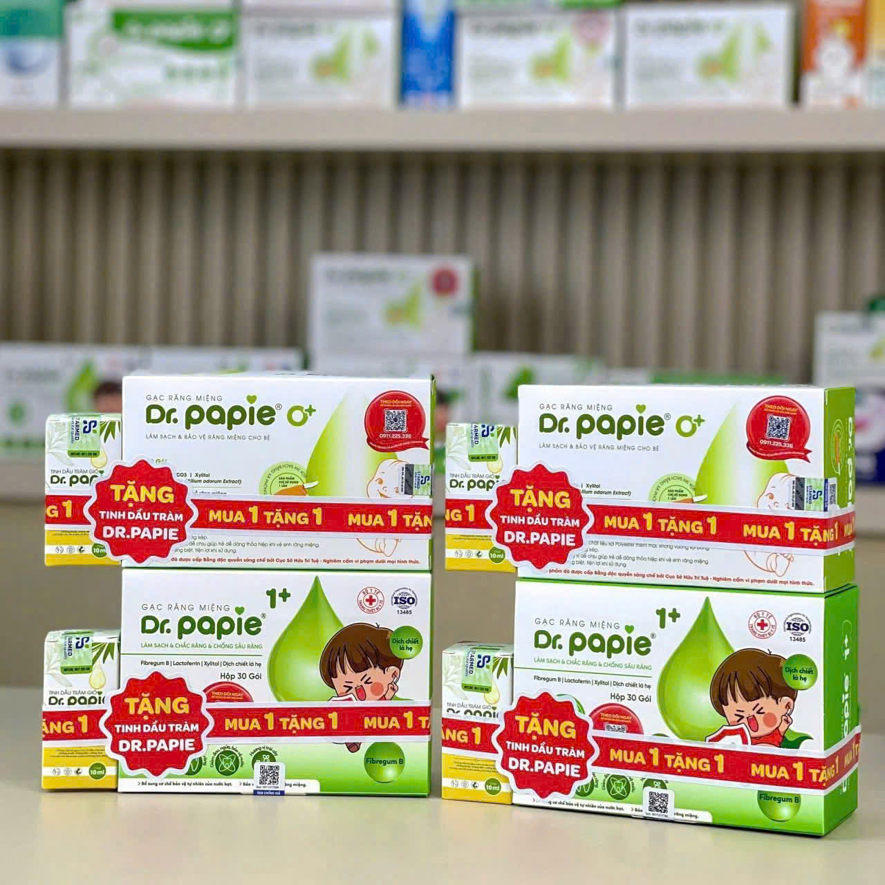 Gạc Răng Miệng Dr. Papie